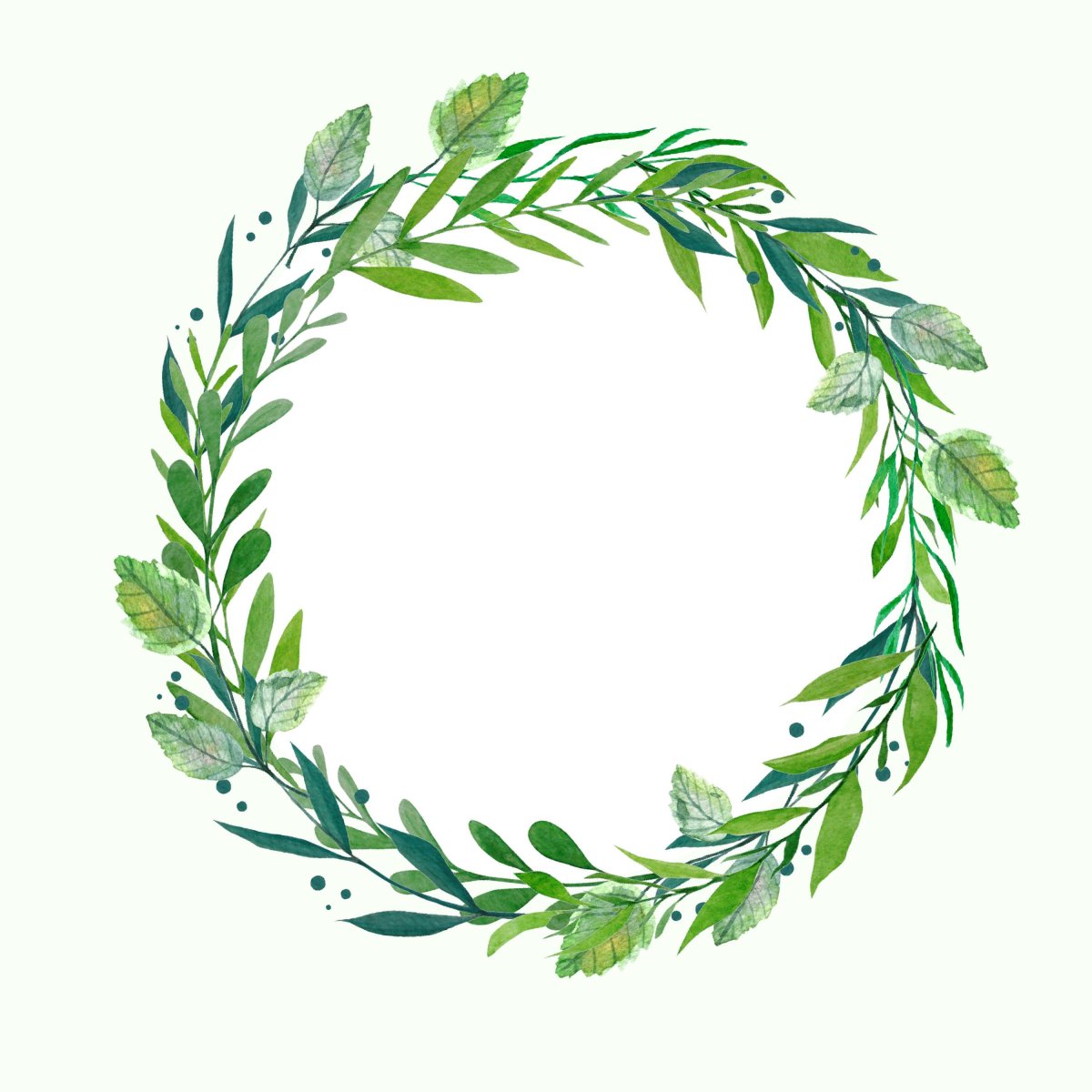 Зеленый венок