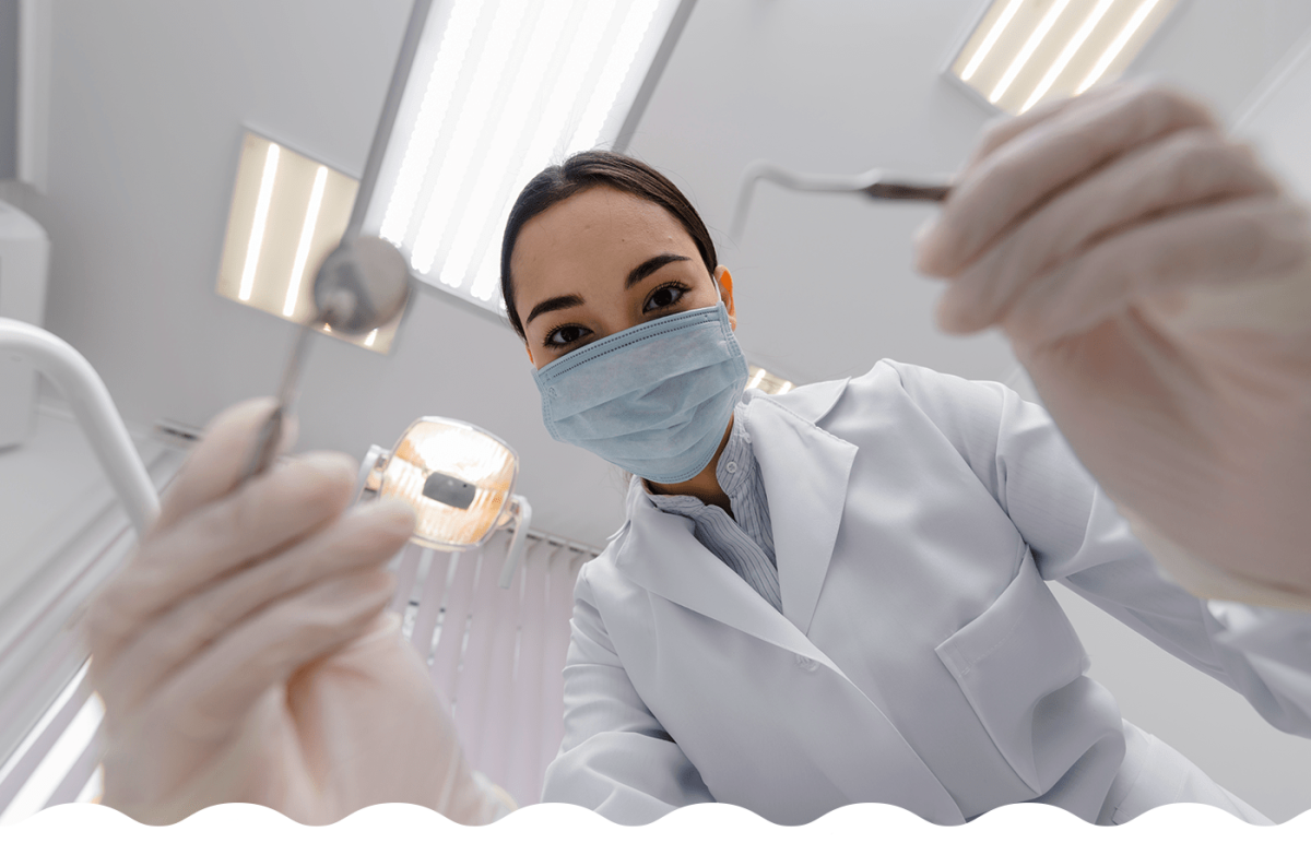 Регулярное посещение стоматолога