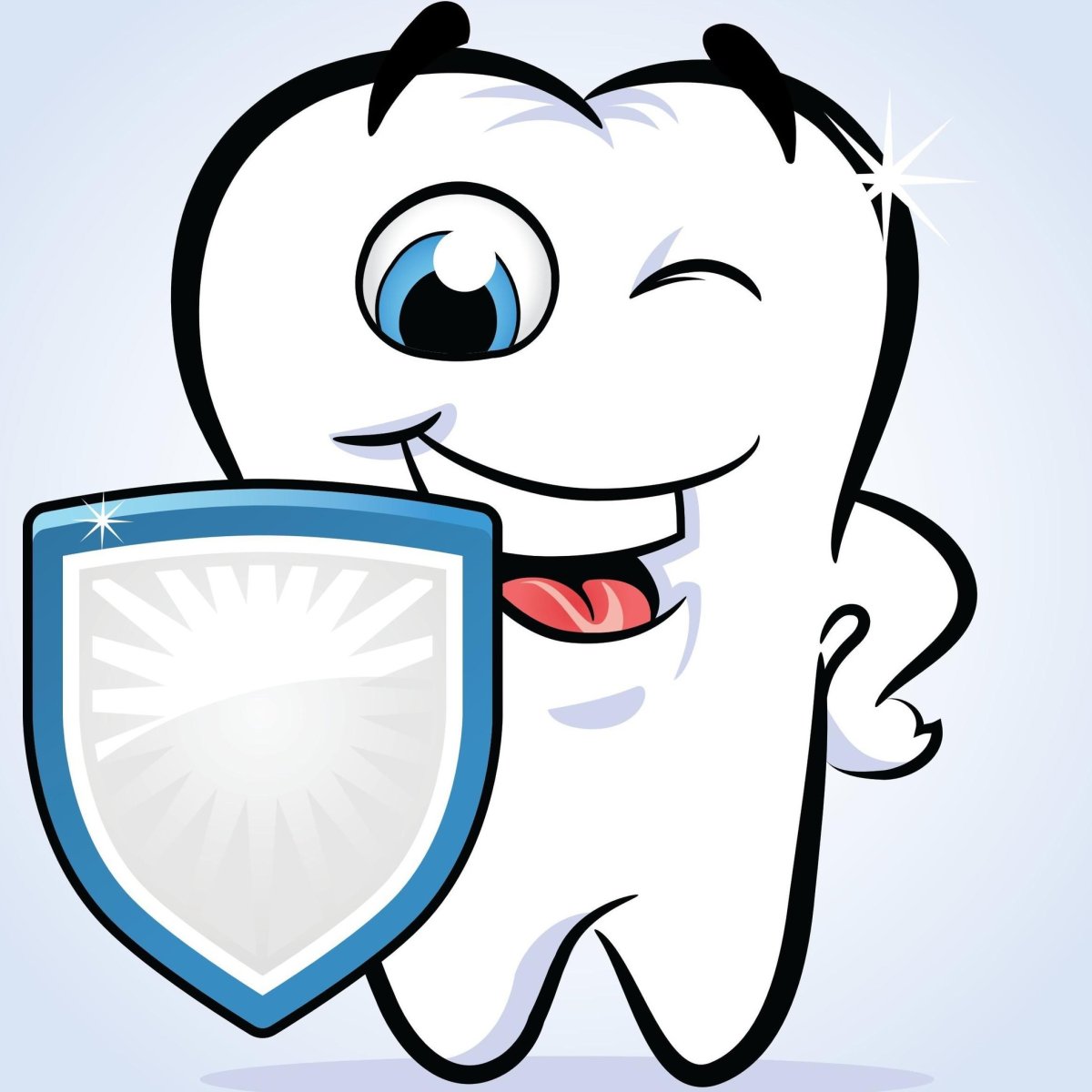 Зуб рисунок