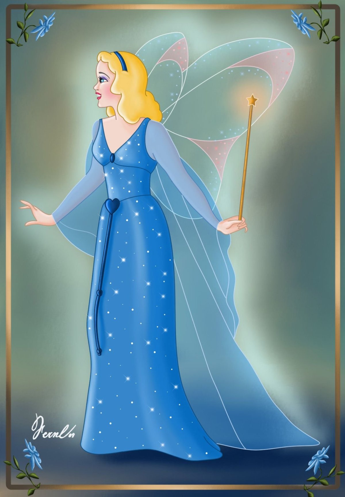 Blue Fairy Pinocchio