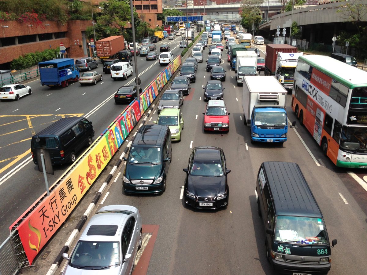 Автомобильный транспорт