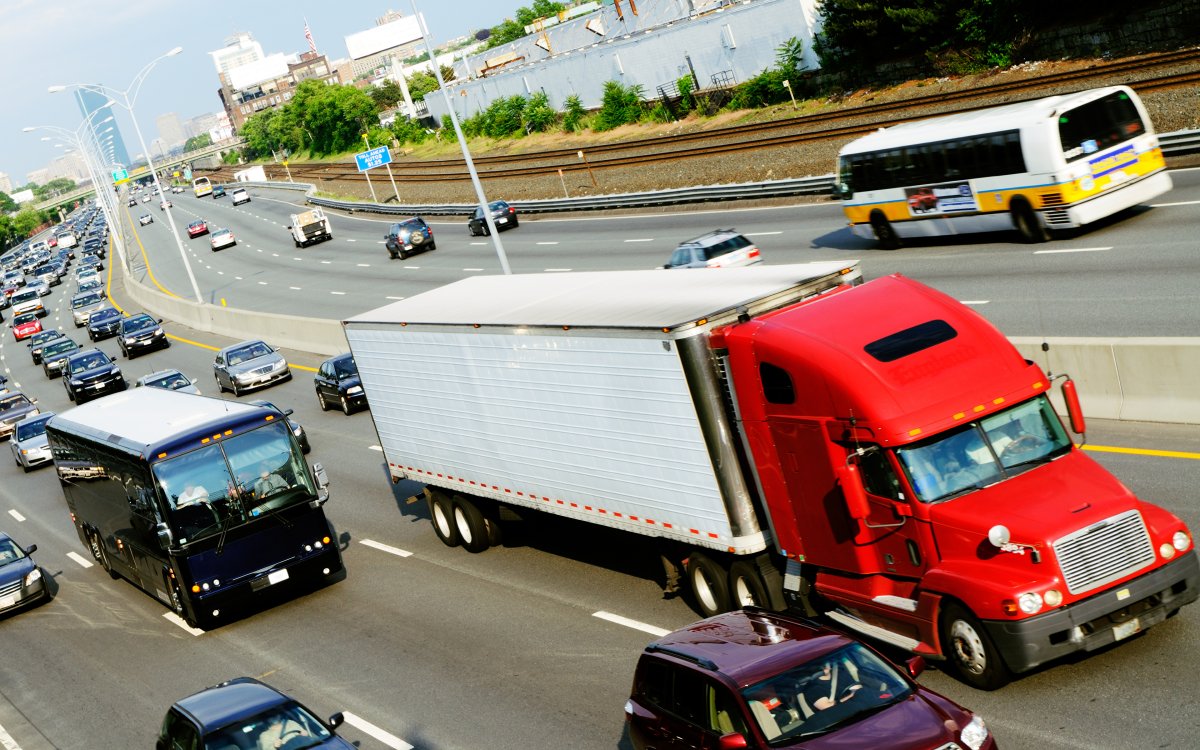 Автомобильный транспор