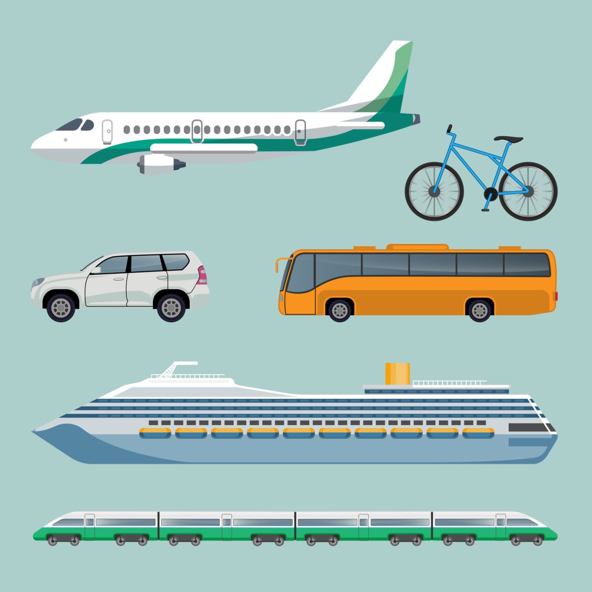 Геометрия в транспорте