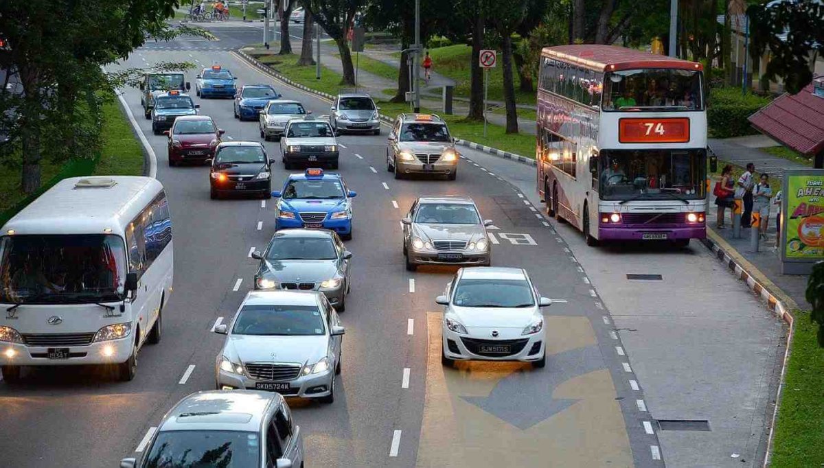 Виды автомобильного транспорта