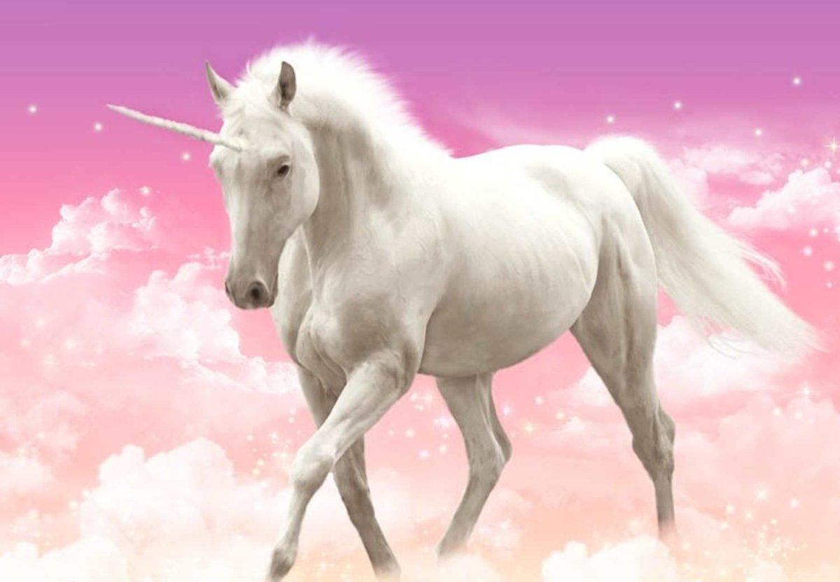 Лошадь «Единорог»
