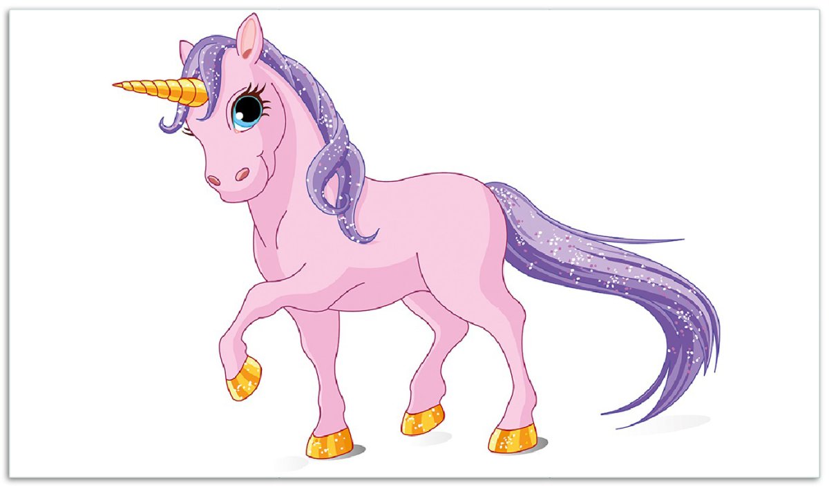 Единорог в полный рост