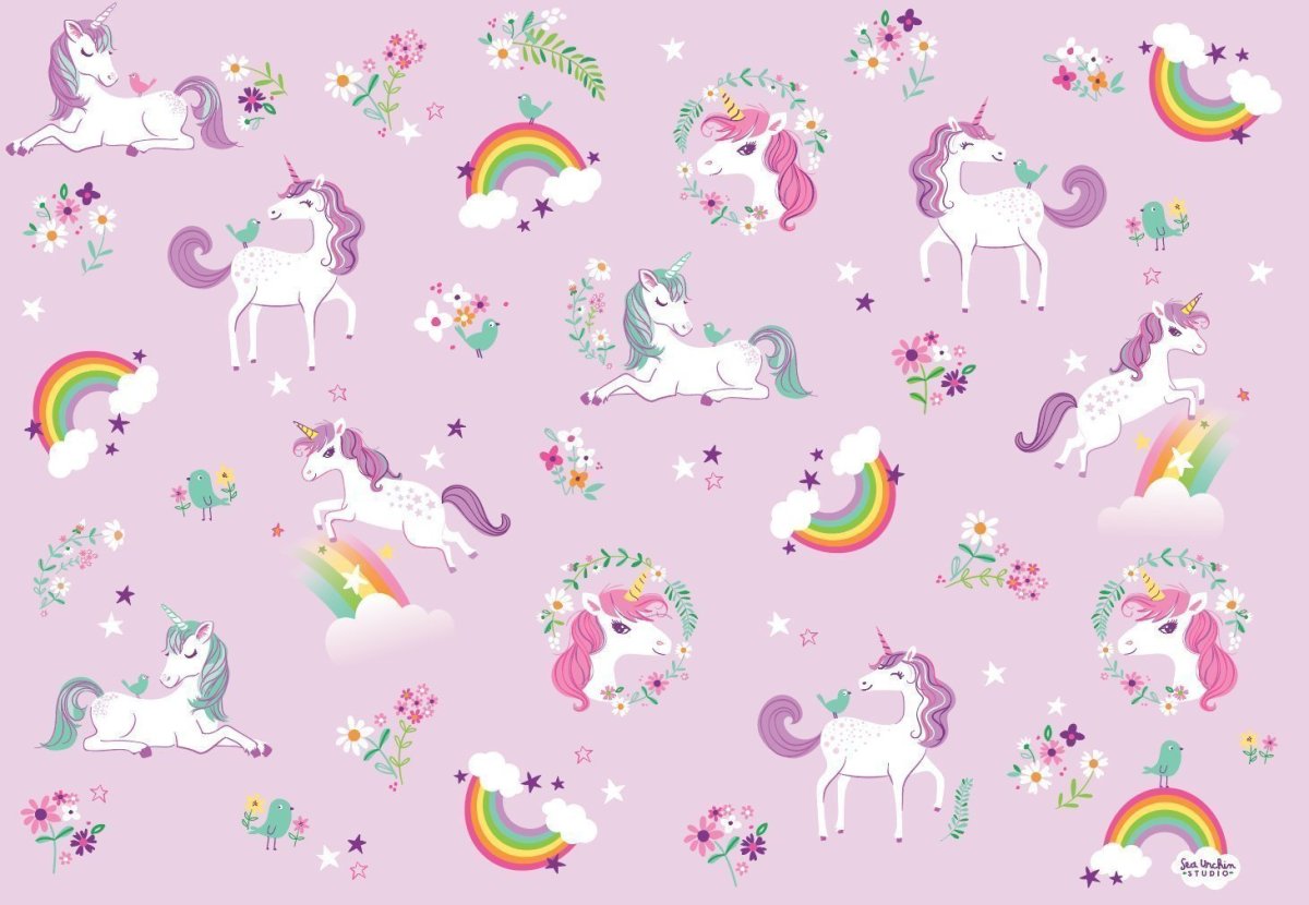 Паттерны с единорогами