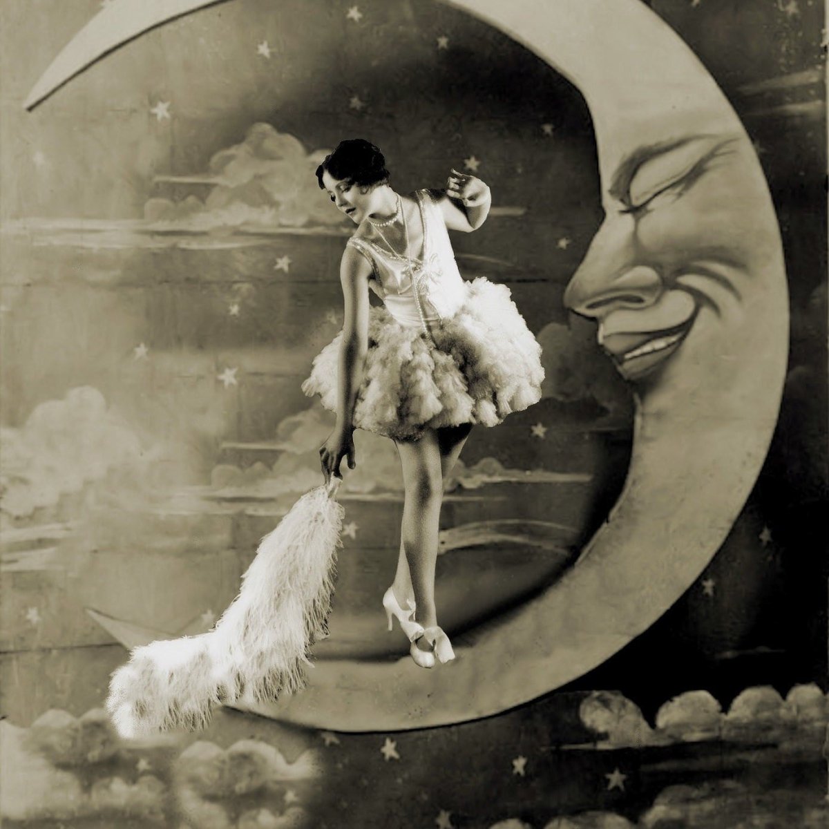 Спокойной ночи в стиле ретро