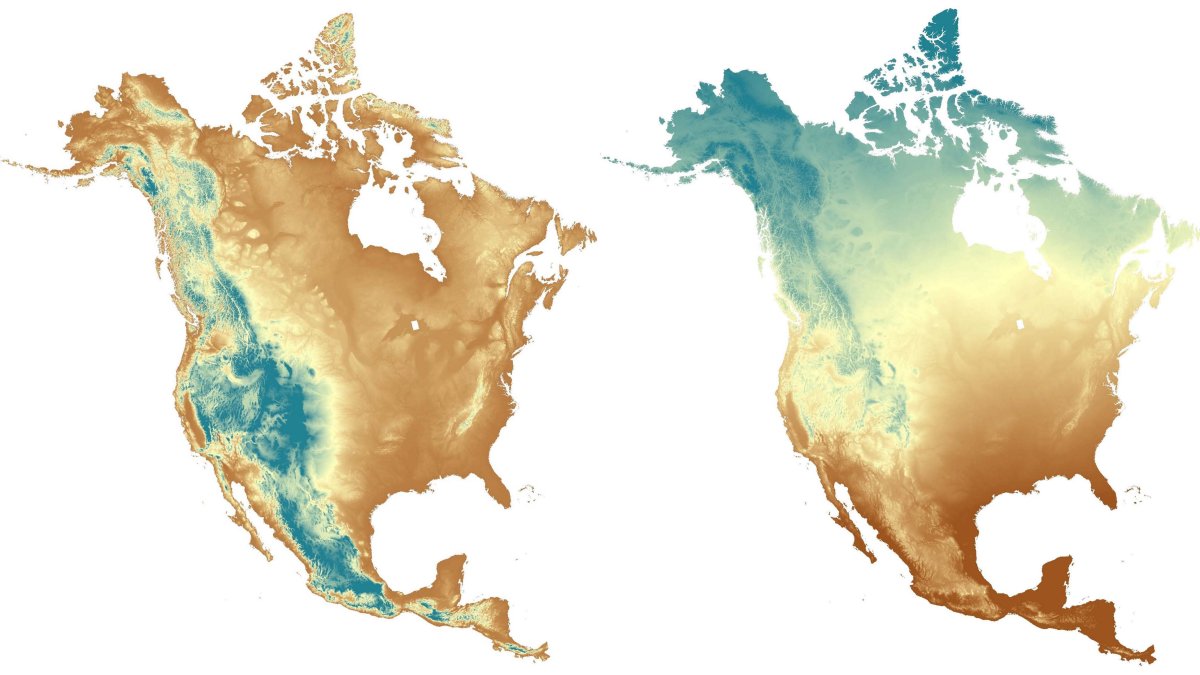 Северная Америка материк