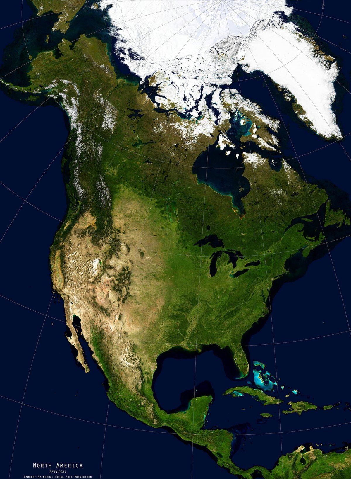 Северная Америка политическая карта для детей