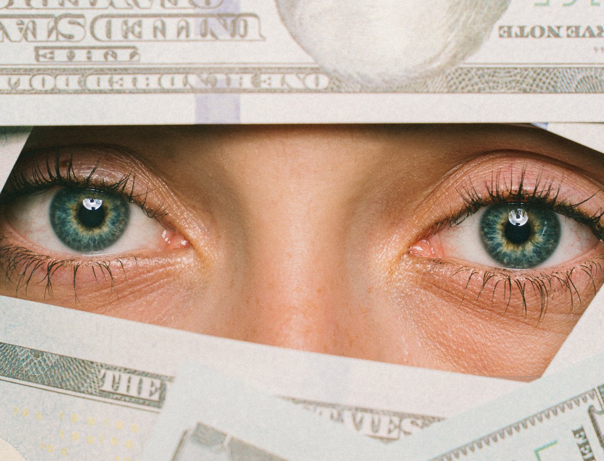 Деньги в глазах