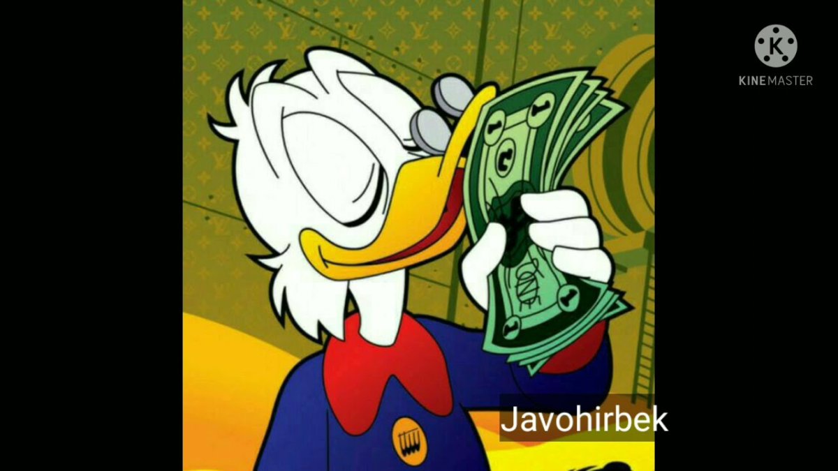 Скрудж макдак деньги в глазах