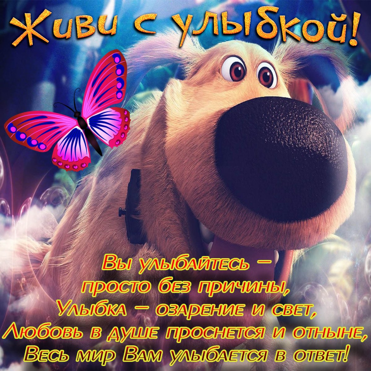 Прикольные пожелания просто так