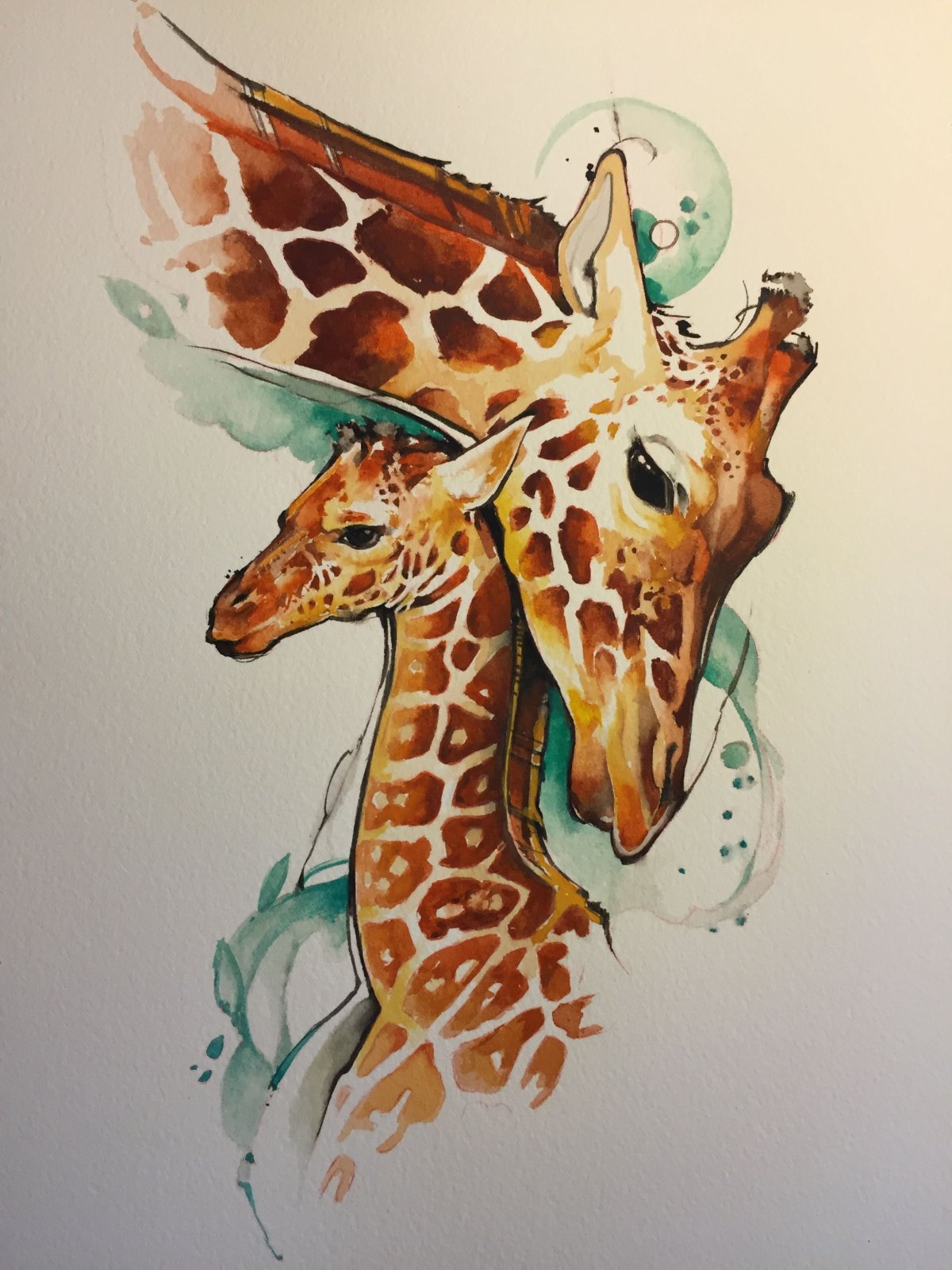 Крутой Жираф