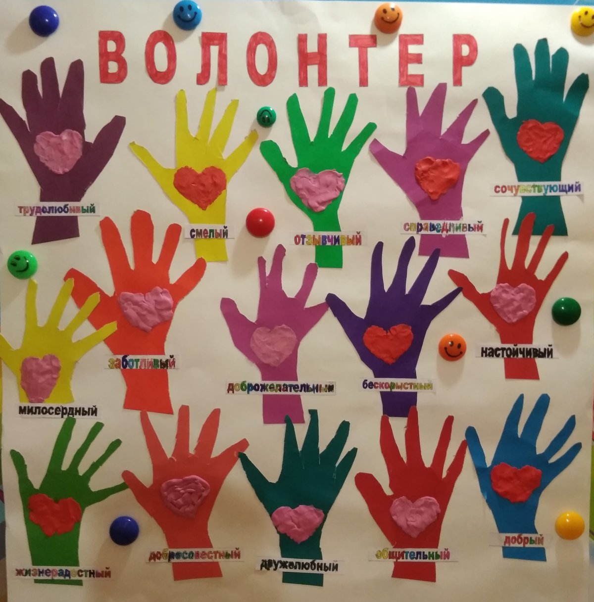 Рисование добрые дела средняя группа