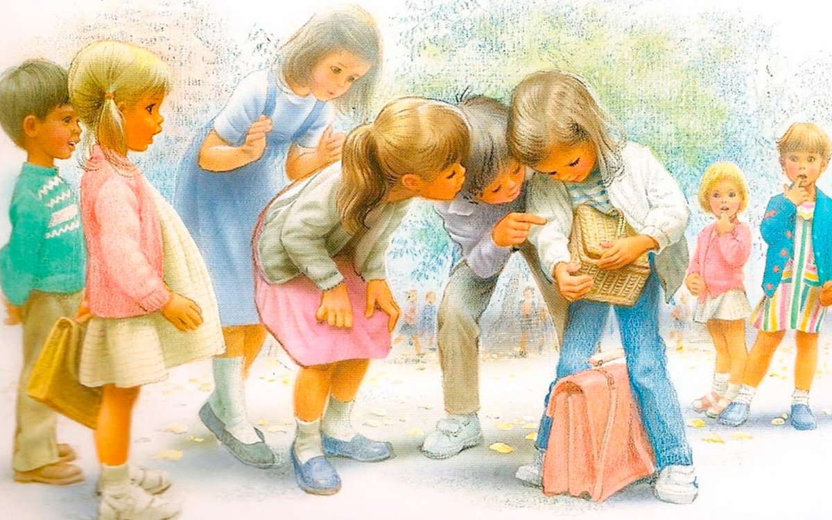 Доброта глазами детей