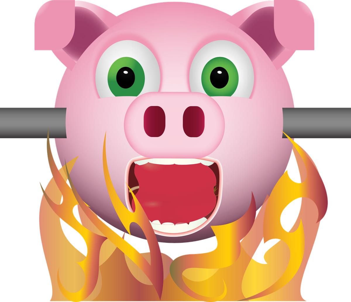 Хрюшка эмодзи