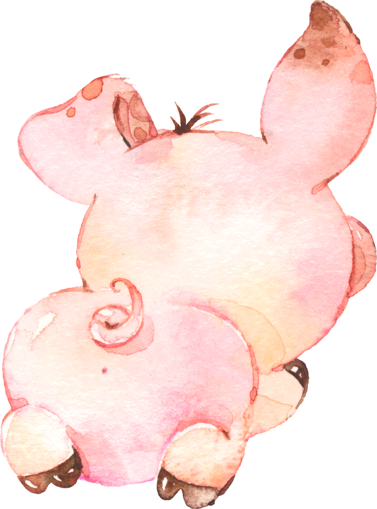 Милая хрюшка арт