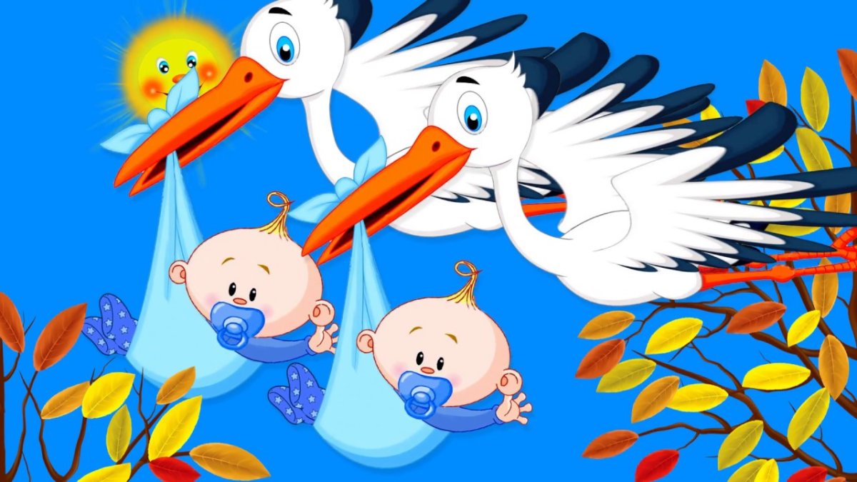 Близнецы дети