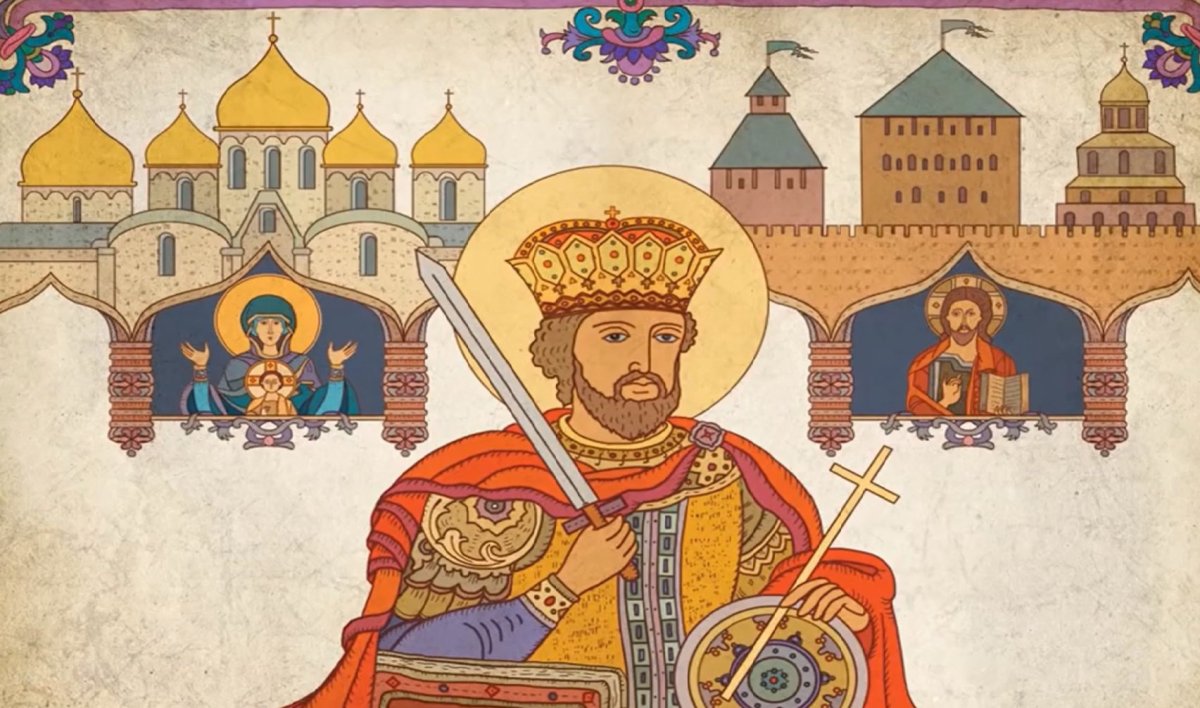 Александр Невский житие иллюстрации