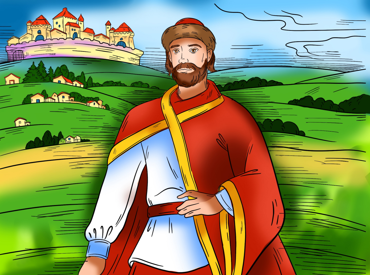 Князь рисунок