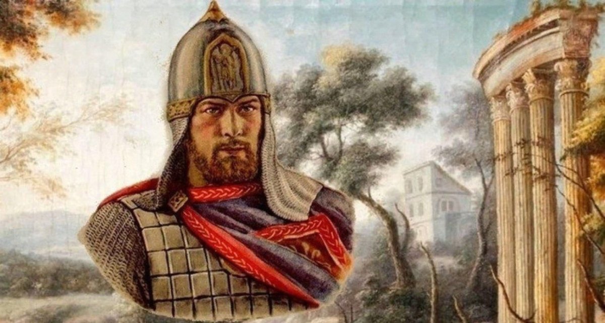 Александр Невский князь портрет