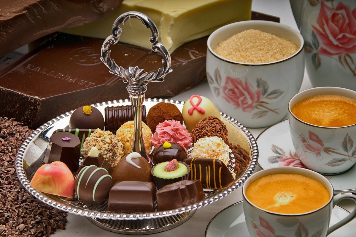 Кофе и сладости