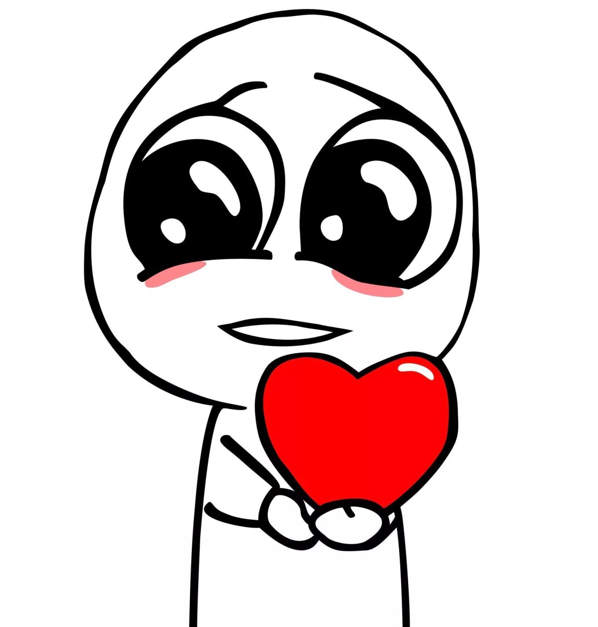 Вика я тебя люблю