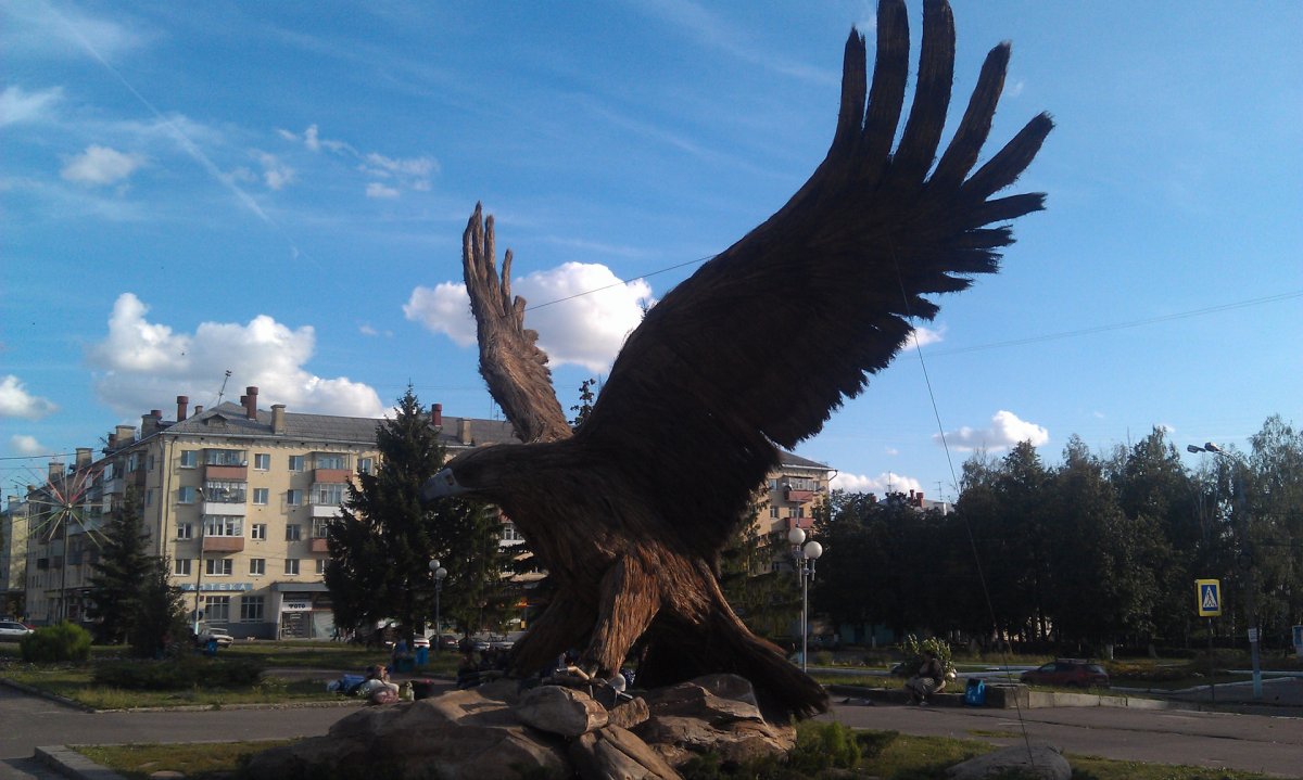 Достопримечательности орла Стелла