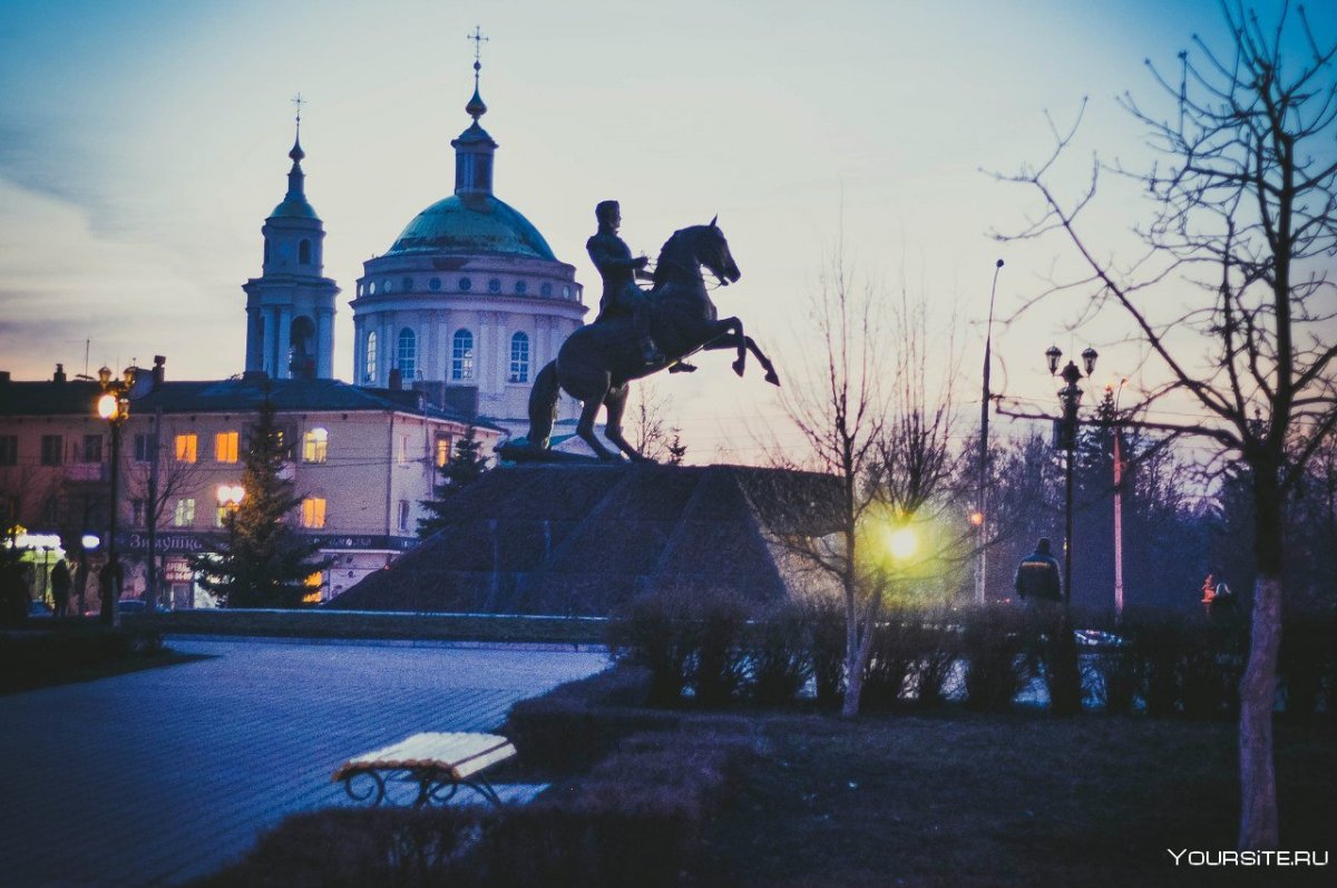 Орел в городе Орел