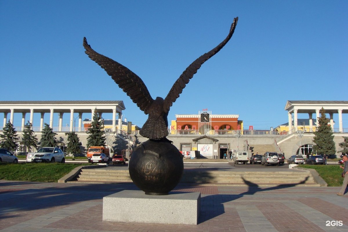 ЖД вокзал Орел