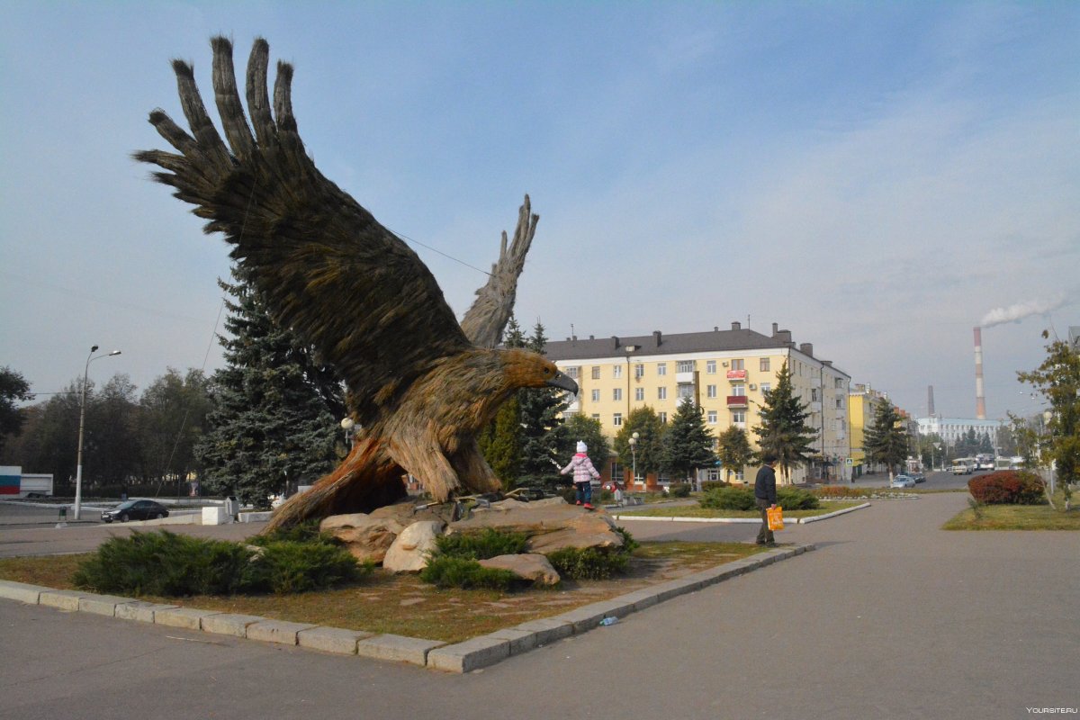 Орел столица