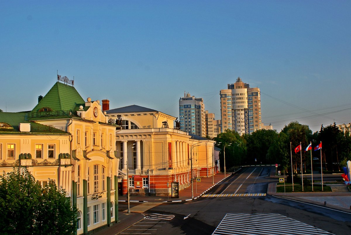 Город Орел центр города