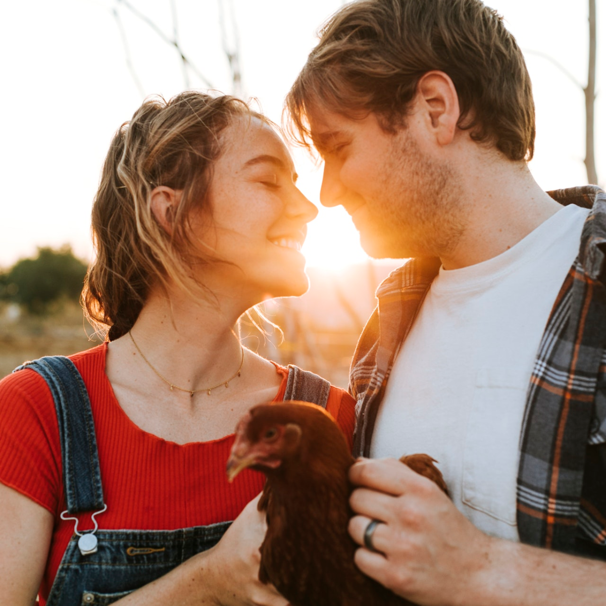 Люди парочки с животными