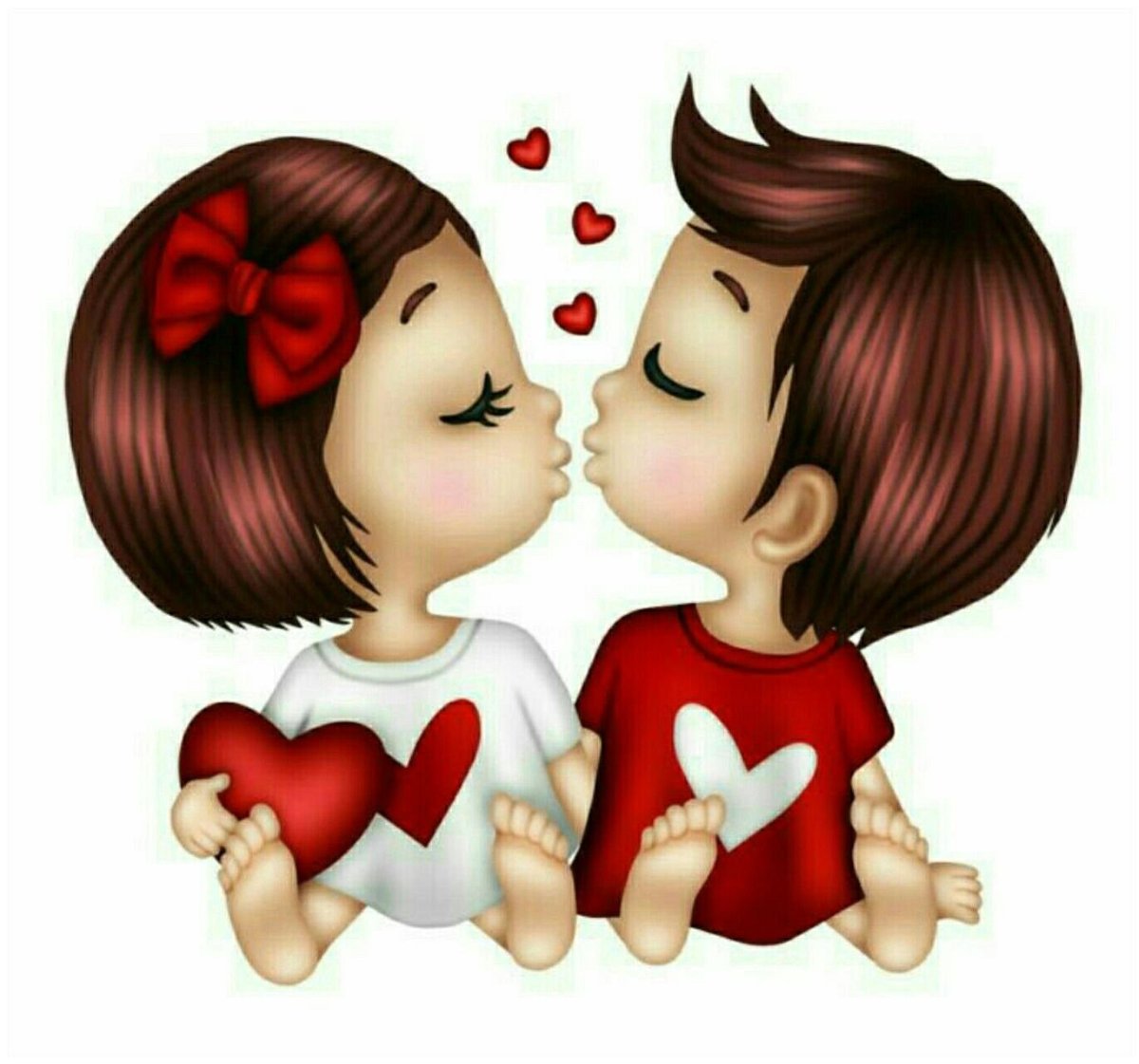 Поцелуйчик мультяшный