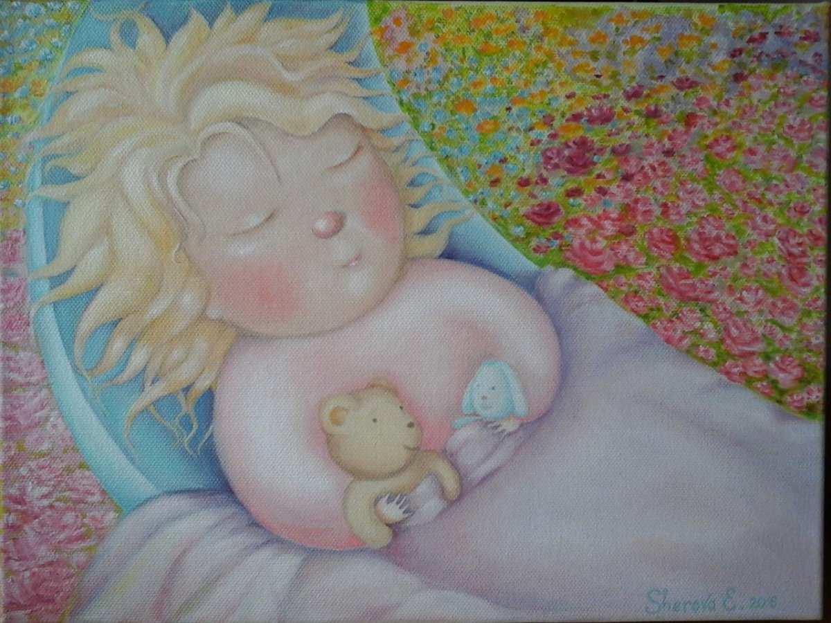 Спящие ангелы