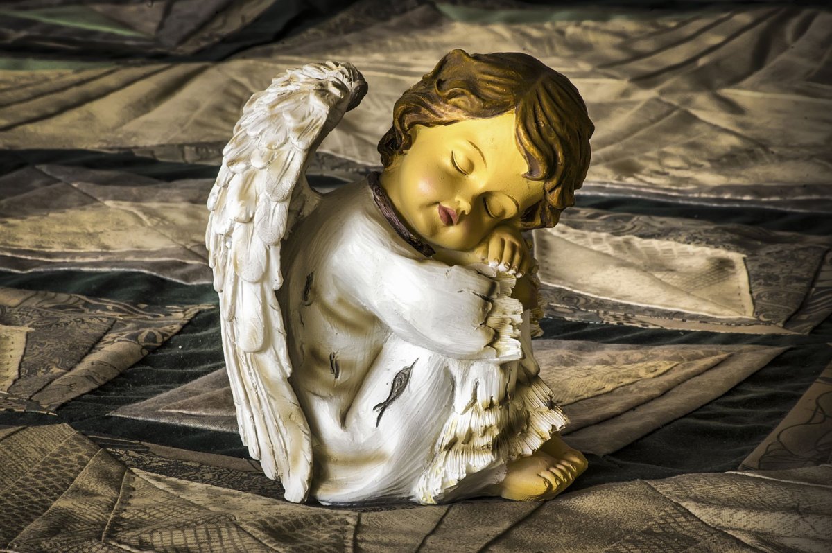 Спящий Ангелок