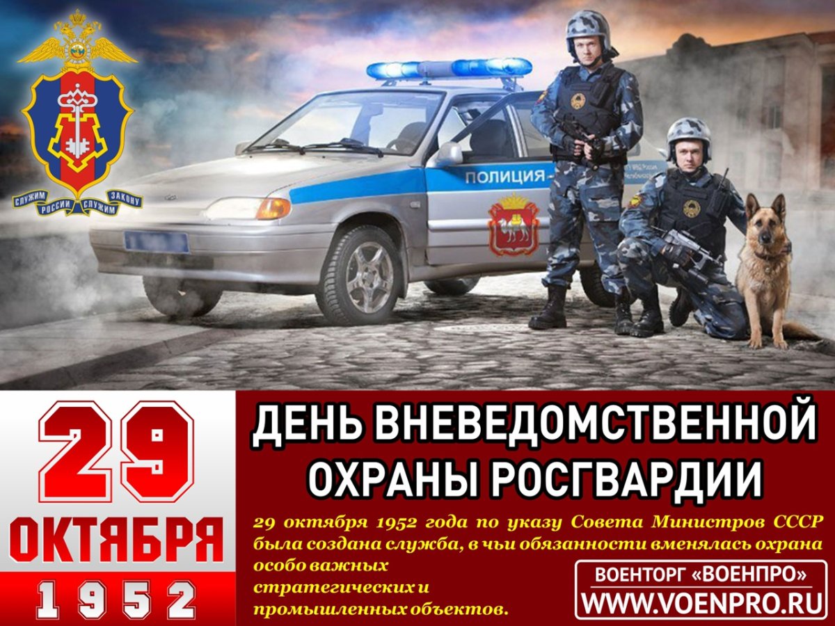 День работников вневедомственной охраны