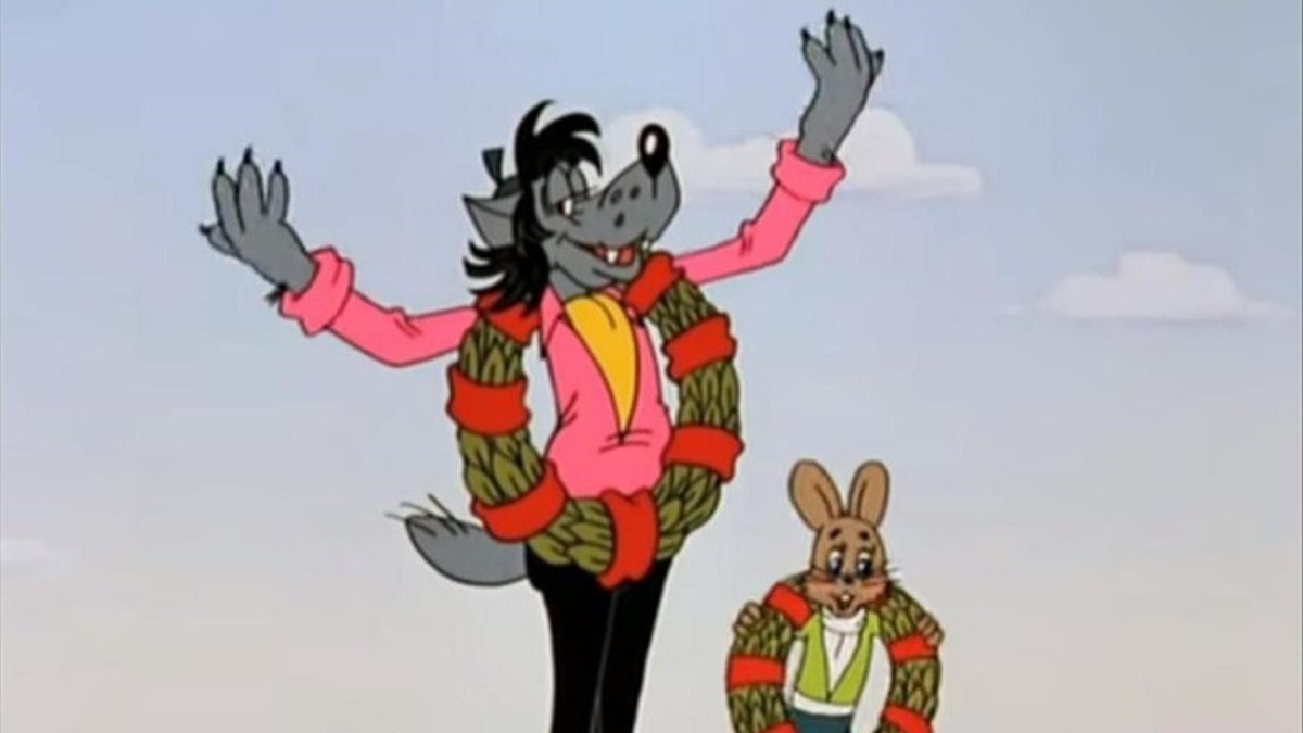 Ну погоди новый волк и заяц 2020