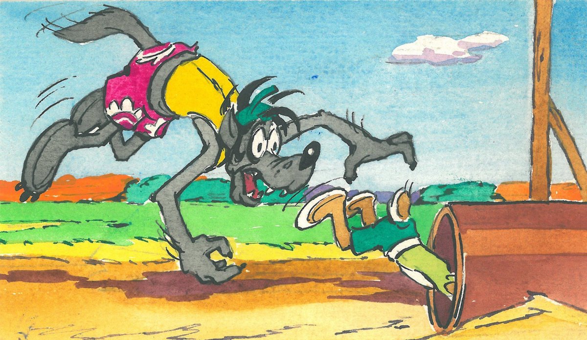 Ну, погоди! Мультфильм 1981