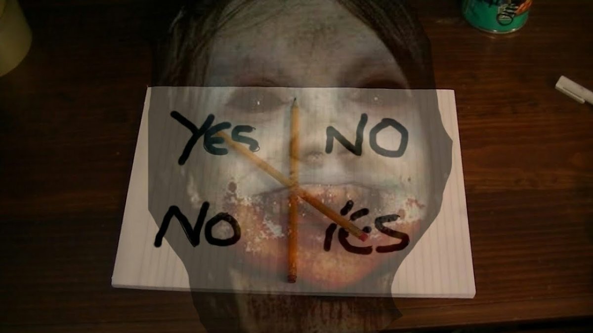 Чарли Чарли мексиканский демон