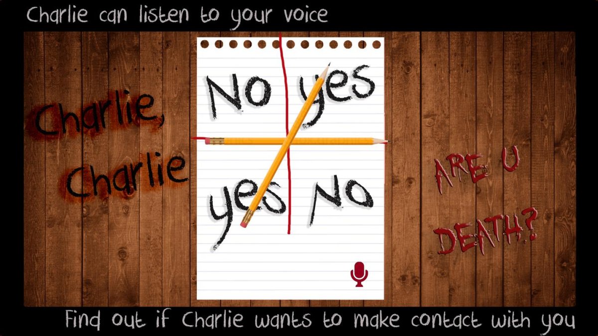 Чарли Чарли дух Легенда