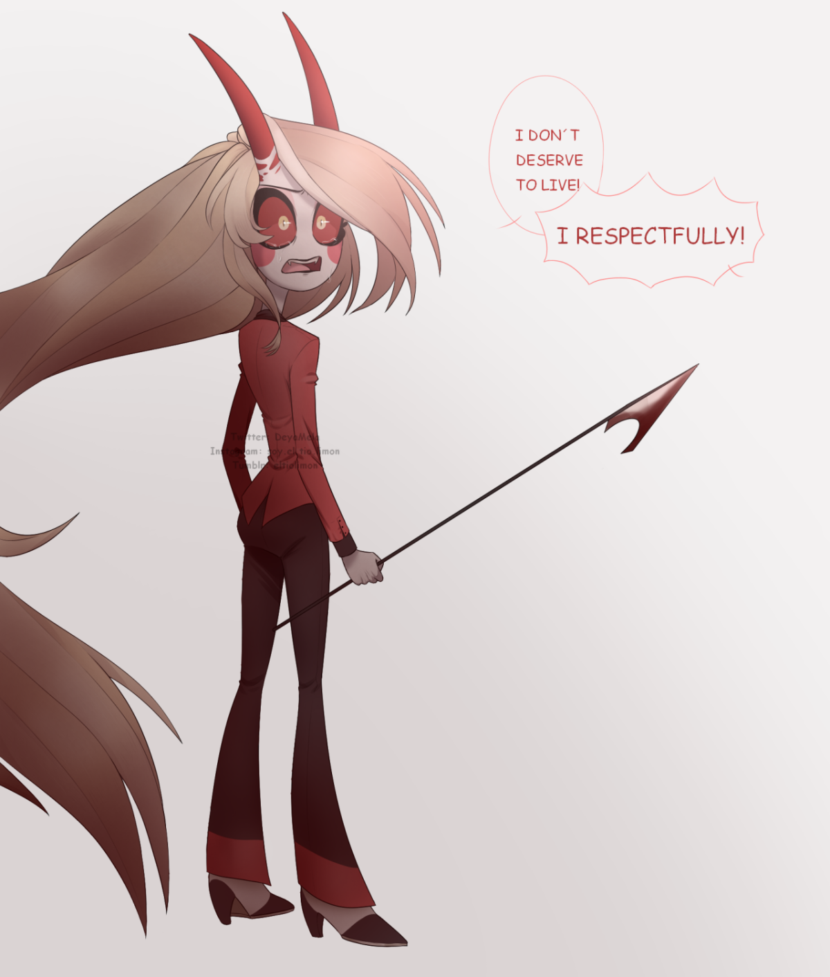 Аластор человек и Чарли