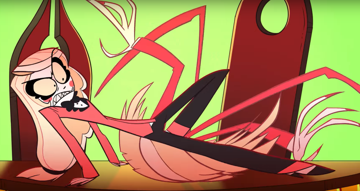 Hazbin Hotel Аластор и Чарли любовь