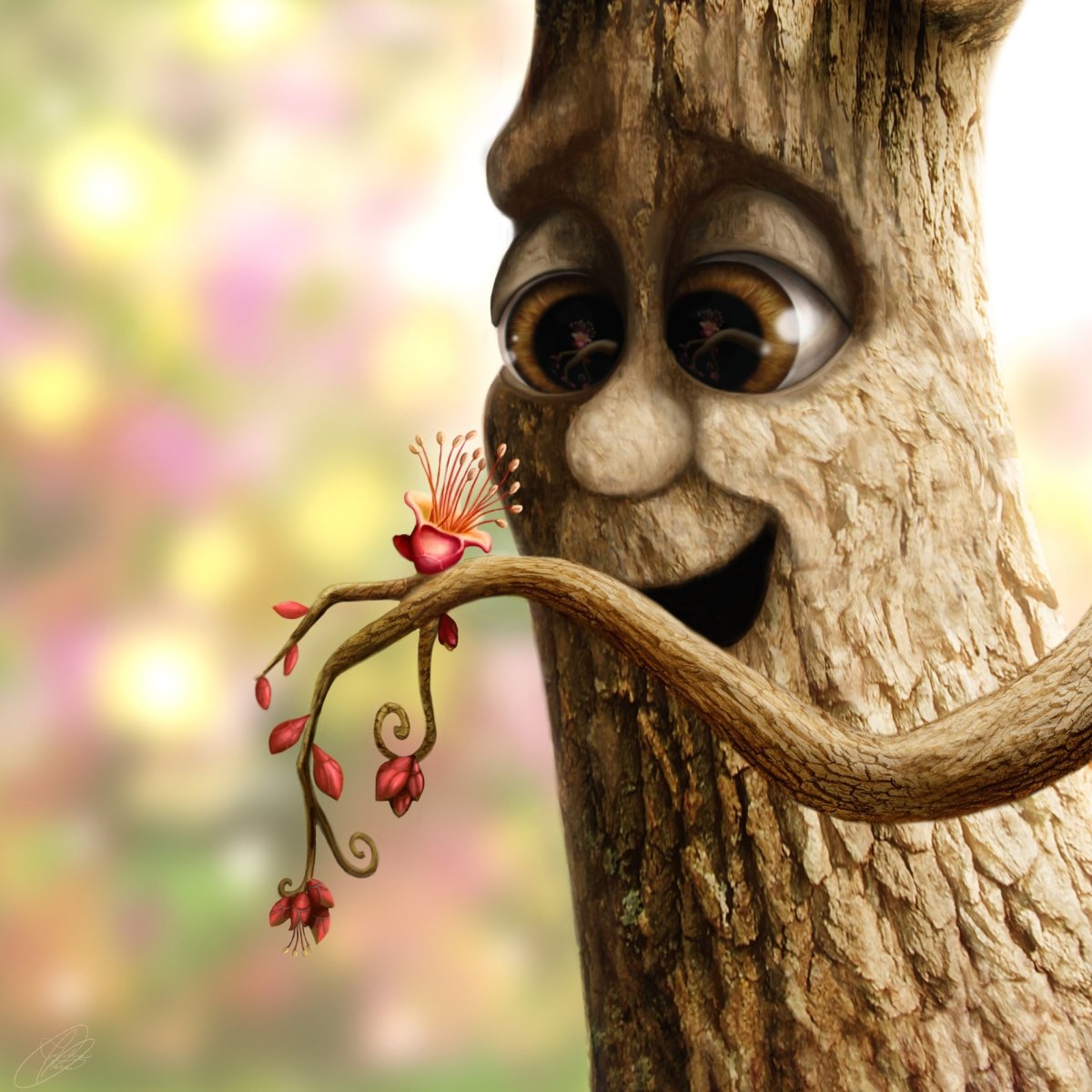 Смешные деревья