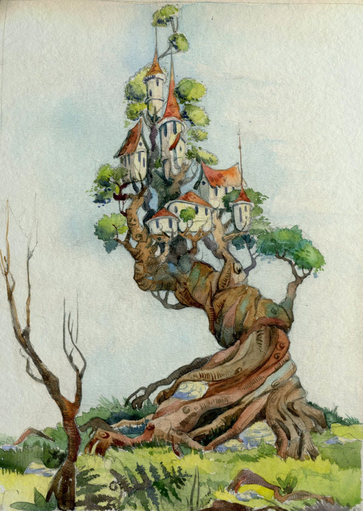 Сказочные образы деревьев