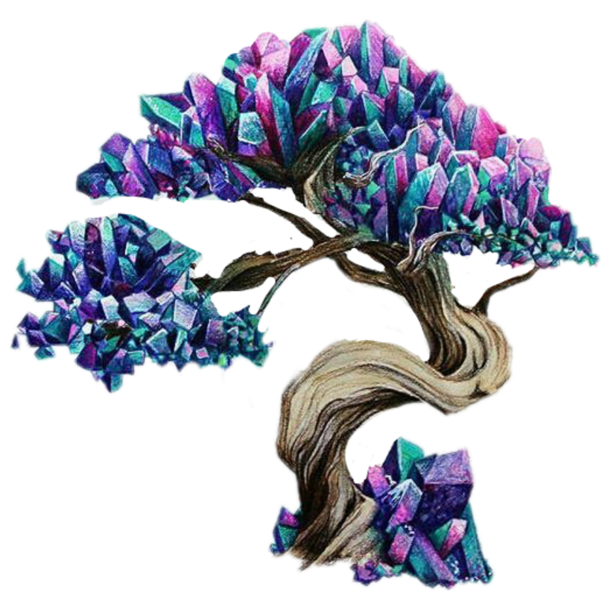 Кристальное дерево