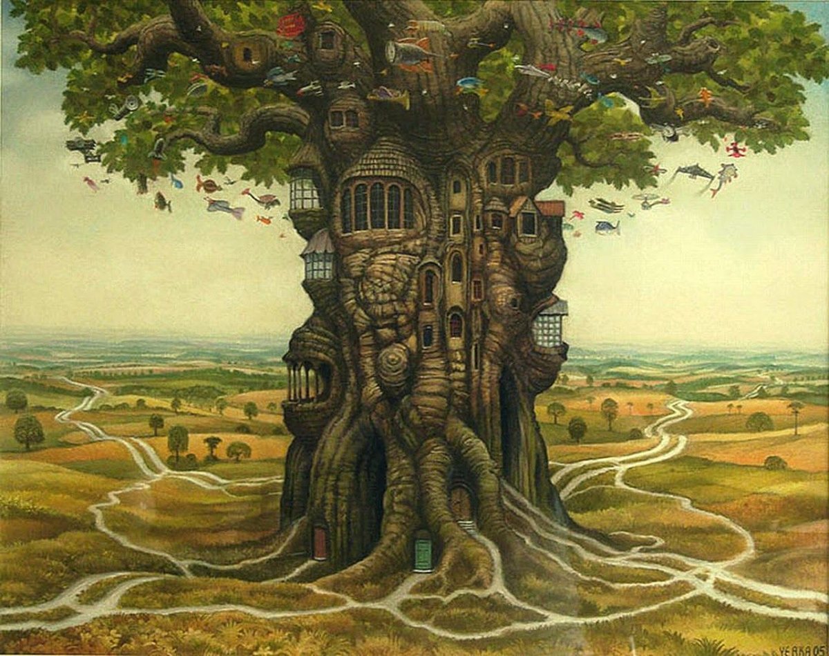 Яцек Йерка дерево