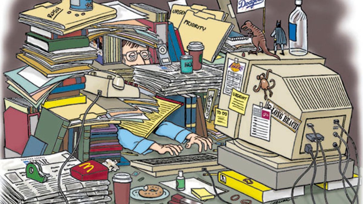 Бардак в кабинете