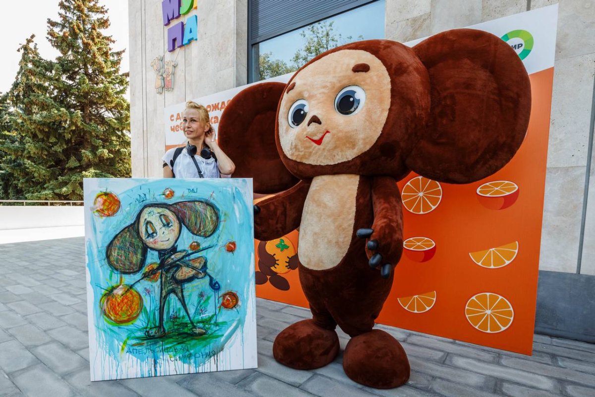 Чебурашка в кино